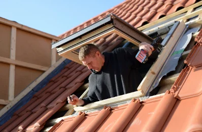 Pose de fenêtres de toit Velux à Calleville